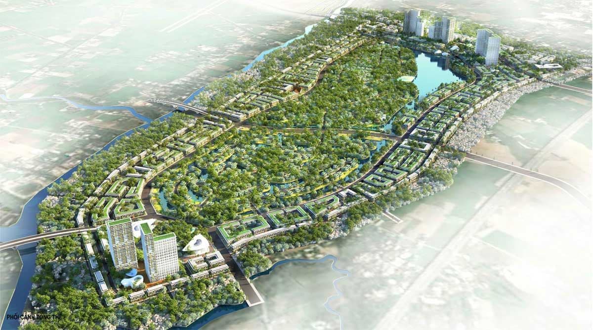Dự Án Eco Retreat tại Long An - Cập nhập thông tin mới nhất