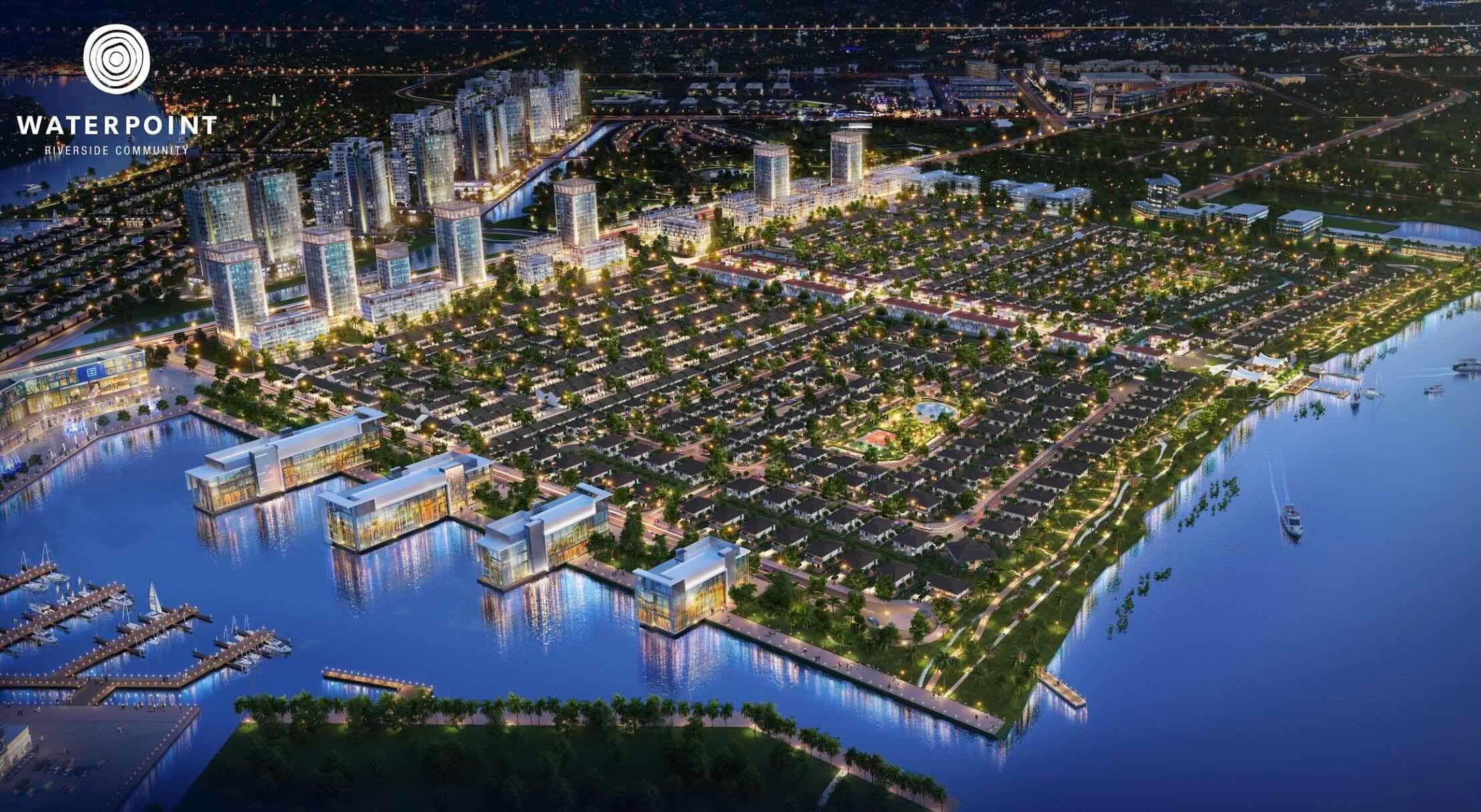 Khu đô thị Waterpoint