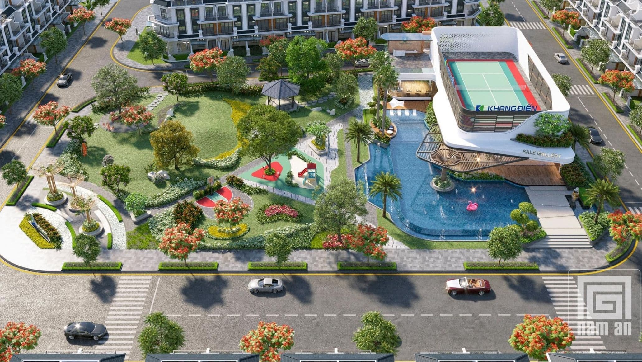 The Foresta Khang Điền - Trung tâm kết nối mọi tiện ích