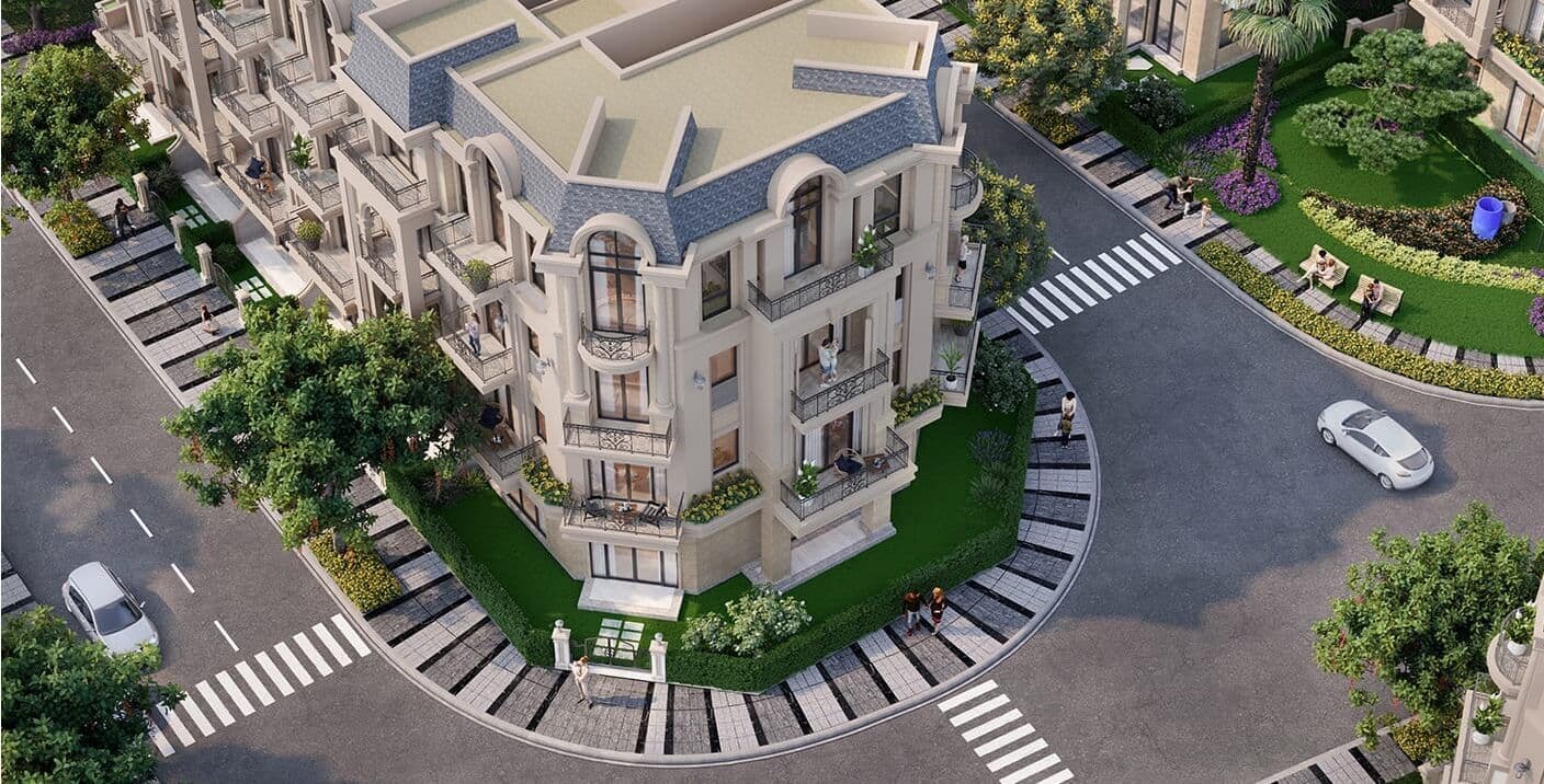 Nhà Liền Kề The Foresta - Vẻ Đẹp Tân Cổ Điển Châu Âu Giữa Lòng Phố Thị