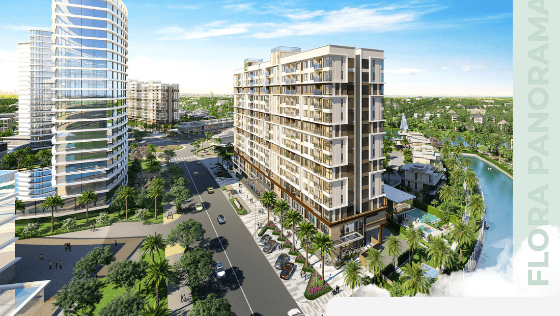 Flora Panorama thành phố xanh, cuộc sống hiện đại