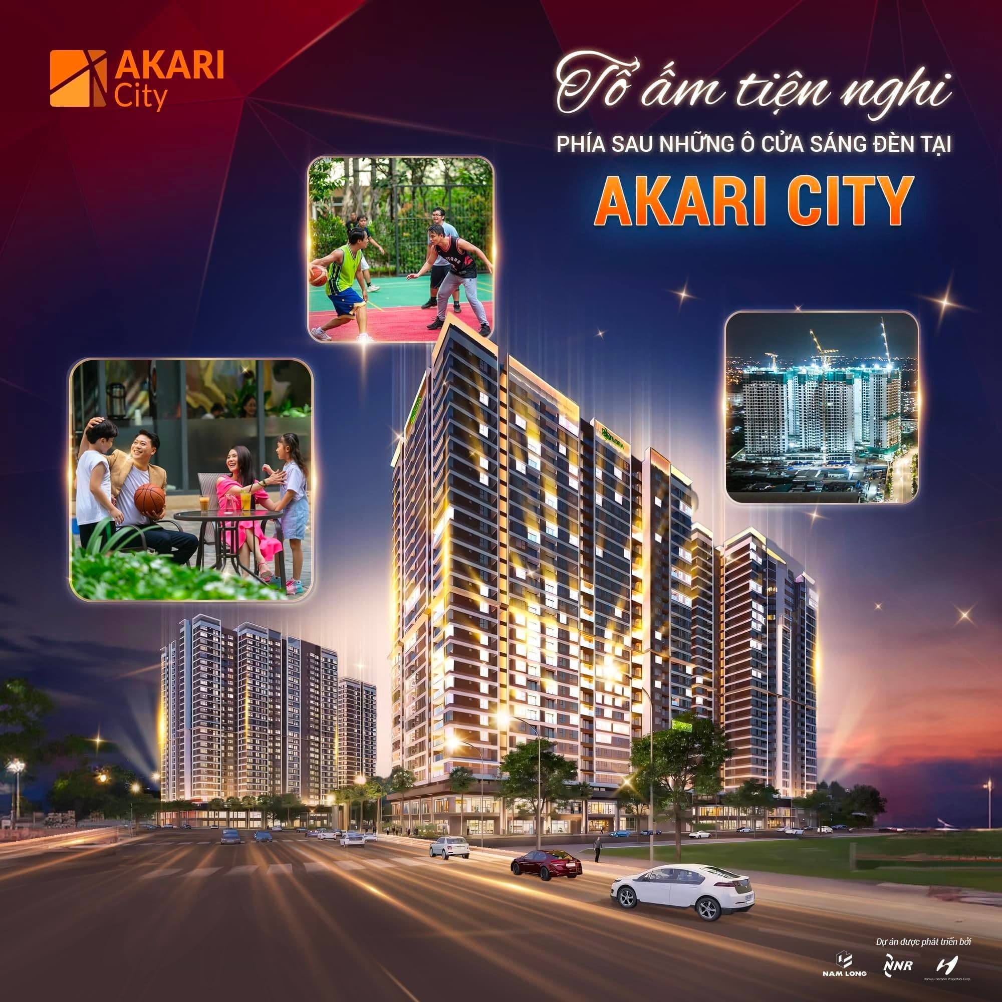 CHỚP CƠ HỘI “HIẾM" CÙNG AKARI CITY, SẴN SÀNG SINH LỢI CUỐI NĂM