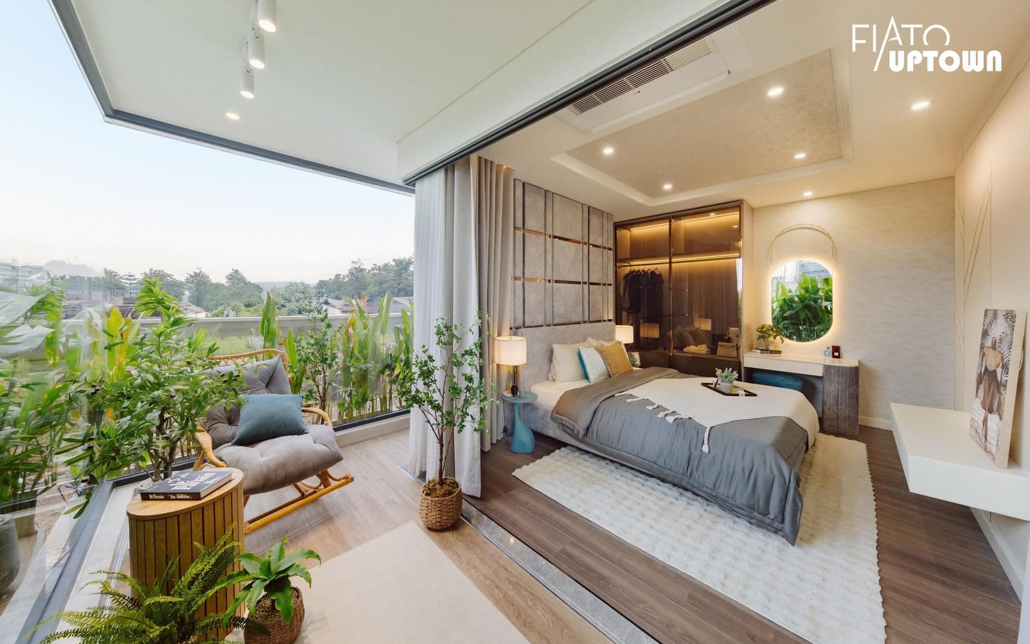 Giải Pháp Thiết Kế Không Gian Sống Kết Nối Tại Fiato Uptown