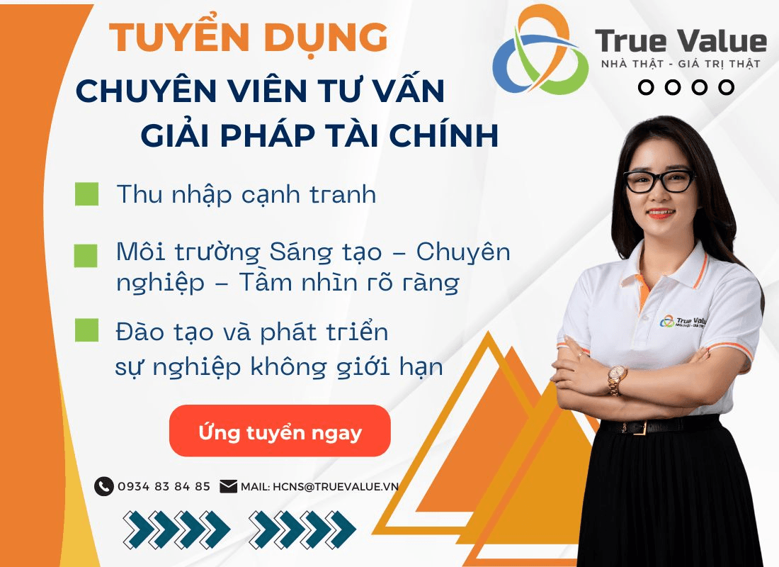 Chuyên Viên Tư Vấn Giải Pháp Tài Chính