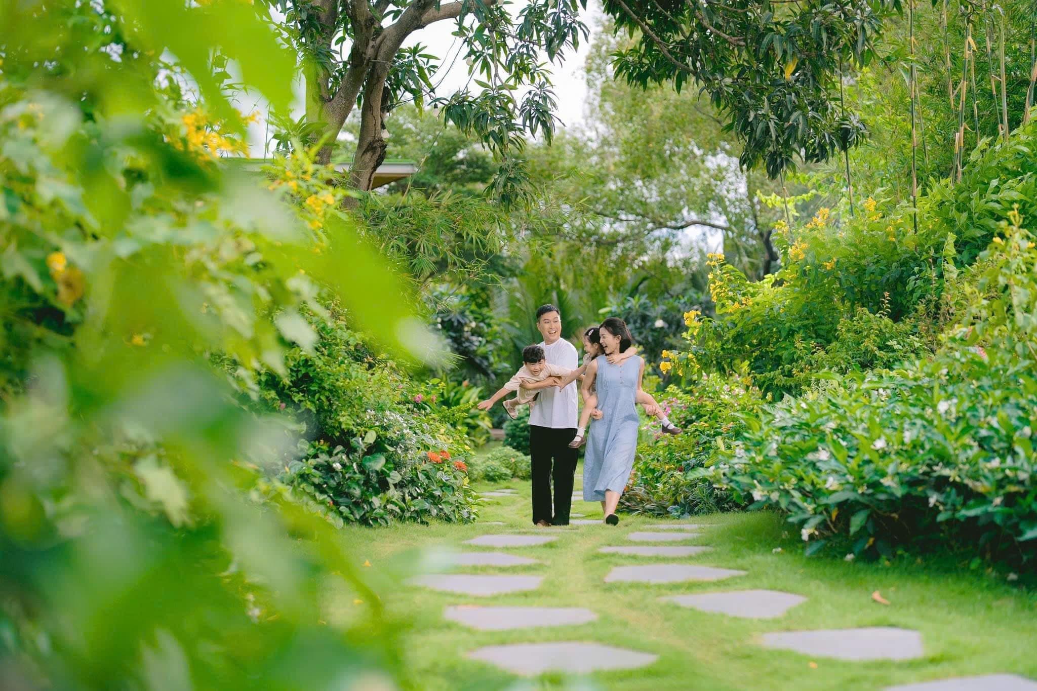 Đảo hoa Ecovillage Saigon River độc nhất giữa lòng Sài Gòn