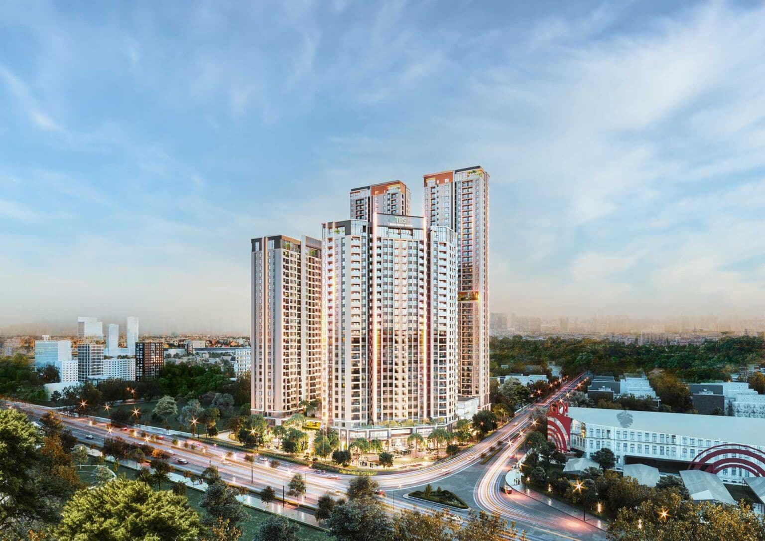 Green Tower
