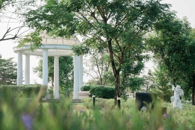Park Village - Làng Châu Âu trong lòng thành phố Waterpoint