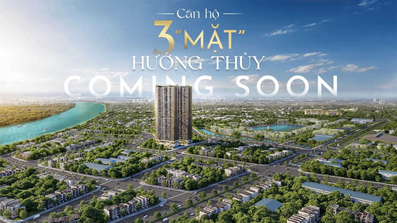 Căn hộ cao cấp "3 mặt hướng thủy" A&T Sky Garden có gì đặc biệt?