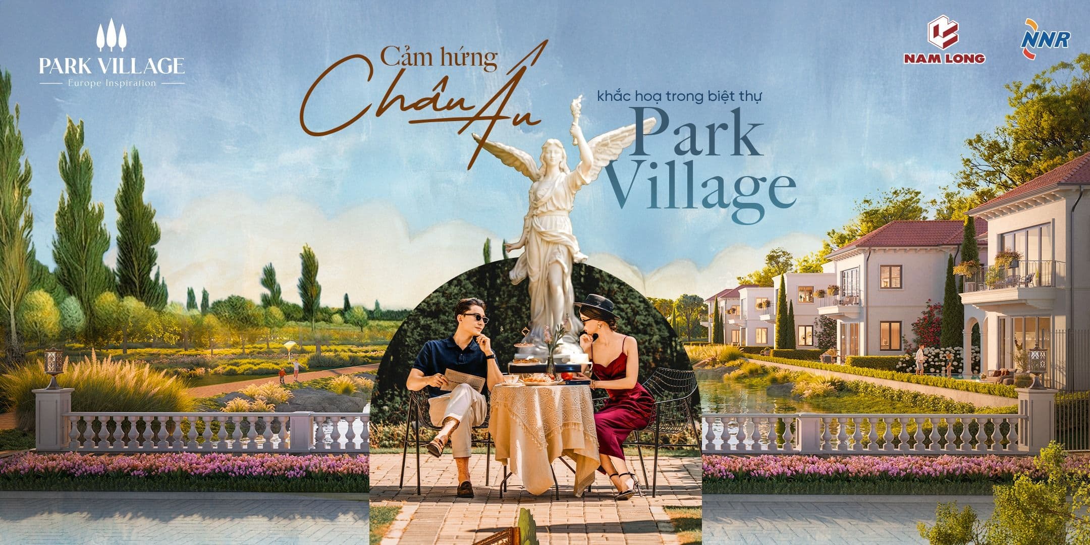 Park Village biệt thự bên sông, ven kênh – kênh tích sản của giới thượng lưu